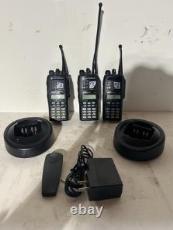 3 MOTOROLA MTX8250 LS 806-870Mhz 128CH 2W Radios Bidirectionnels AAH25UCH6DU9AN