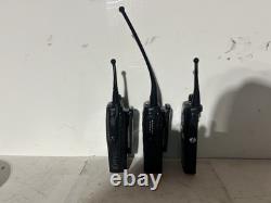3 MOTOROLA MTX8250 LS 806-870Mhz 128CH 2W Radios Bidirectionnels AAH25UCH6DU9AN