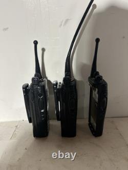 3 MOTOROLA MTX8250 LS 806-870Mhz 128CH 2W Radios Bidirectionnels AAH25UCH6DU9AN