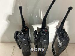 3 MOTOROLA MTX8250 LS 806-870Mhz 128CH 2W Radios Bidirectionnels AAH25UCH6DU9AN