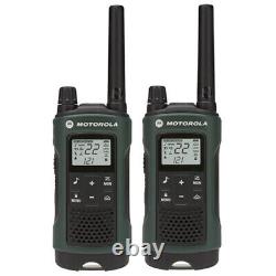 3 X Motorola Talkabout T465 Radio Rechargeable À Deux Voies (vert, 2-pack) (t465) +