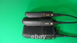 3 X Motorola XPR 6380 800Mhz 32Ch Radios Bi-Directionnels Analogiques et Numériques AAH55UCC9LB1AN