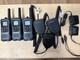 3 X Motorola Talkabout T200 Frs/gmrs Radios Bi-directionnels (gris) Avec 3x Microphone à Distance Ptt