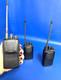 3x Motorola Evx-261-g7-5 Evx-261-g6-5 Radios Bidirectionnelles Avec Batteries