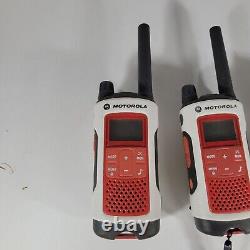 3x Motorola Talkabout T480 Talkie-walkie Radio bidirectionnel NOAA 35 Mile FM Radio Nous