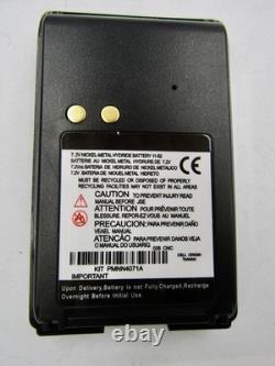 (4X) Motorola Mag One BPR40 Radio Bidirectionnel UHF 4 Watts AAH84RCS8AA1AN, 450-470 MHz