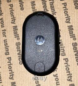 4 Motorola Clp1040 Uhf Business Radios Testées Avec Un Casque Chargeur