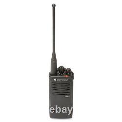 4 Motorola Rdu4100 High Power Uhf Deux Voies Radio Walkie Talkies Expédie Rapidement