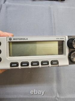 4 Motorola XTL5000 Tête Argentée XTL Radio Bidirectionnelle 800 MHz P25 M20URS9PW1AN