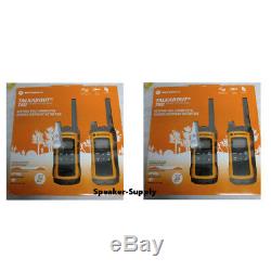 4 Pack Set Talkabout T402 Walkie Talkie 35 Mile Two Way Radio Étanche