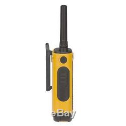 4 Pack Set Talkabout T402 Walkie Talkie 35 Mile Two Way Radio Étanche