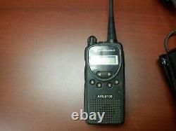 (4) Radios À Deux Voies Motorola Axu4100