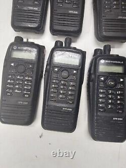 50 Motorola MOTOTRBO XPR6580 Radio bidirectionnelle 806-941 MHz AAH55UCH9LB1AN 800 MHz