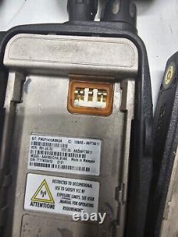 50 Motorola MOTOTRBO XPR6580 Radio bidirectionnelle 806-941 MHz AAH55UCH9LB1AN 800 MHz