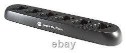 56531 Motorola Six-unit Charger Pour Utilisation Avec Cls1110 - Cls1410 Radios Bidirectionnelle