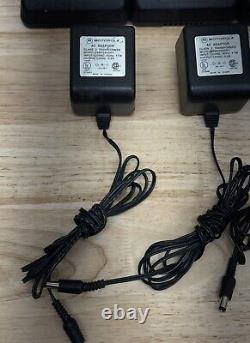 5x Motorola Radius SP50 P94YQS20A2AA Radio bidirectionnelle avec chargeur