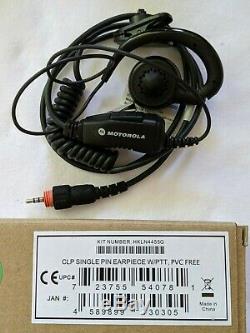 6 D'occasion Motorola Clp1040 Uhf Affaires Radios Bidirectionnelles Avec 6 Station De Recharge De La Baie