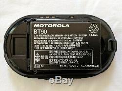 6 D'occasion Motorola Clp1040 Uhf Affaires Radios Bidirectionnelles Avec 6 Station De Recharge De La Baie