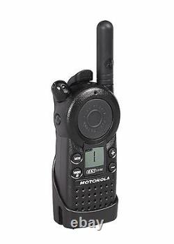 6 Motorola Cls1110 Uhf Business Radios Bi-sens Et Casques Hkln4604