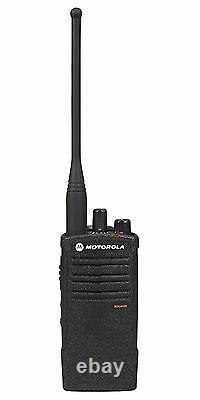 6 Motorola Rdu4100 4 Watt Uhf Business Deux-sens Radios & Bank Charger