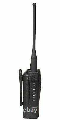 6 Motorola Rdu4100 4 Watt Uhf Business Radios Dans Les Deux Sens Et Hkln4606 Micros À Distance