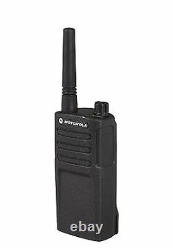 6 Motorola Rmu2040 2 Watt Uhf Radios Bi-sens + Casques D’écoute & Chargeur Bancaire