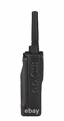 6 Motorola Rmu2040 2 Watt Uhf Radios Bi-sens + Casques D’écoute & Chargeur Bancaire