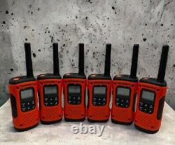 6 Motorola Talkabout T503 H2O Radios bidirectionnels flottants et étanches