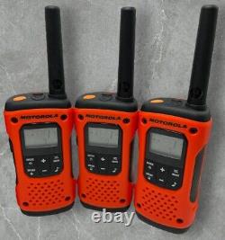 6 Motorola Talkabout T503 H2O Radios bidirectionnels flottants et étanches
