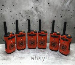 6 Motorola Talkabout T503 H2O Radios bidirectionnels flottants et étanches