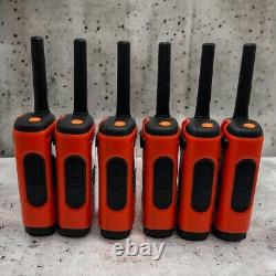 6 Motorola Talkabout T503 H2O Radios bidirectionnels flottants et étanches