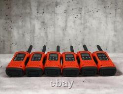 6 Motorola Talkabout T503 H2O Radios bidirectionnels flottants et étanches