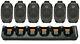 6 Nouvelles Radios Motorola Clp1040 Uhf Business À Deux Voies Avec 6 Bornes De Recharge