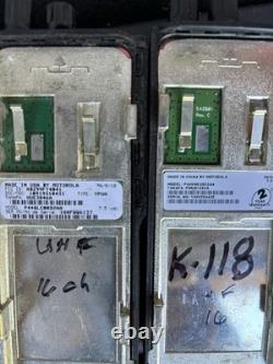 6 Talkies-Walkies Motorola GP 88 Radios Bi-Directionnels & Chargeurs Nouvelles Batteries