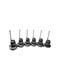 6 Radios Bidirectionnelles Uhf Motorola/vertex Standard Evx-261-g7-5