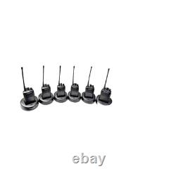 6 radios bidirectionnelles UHF Motorola/Vertex Standard EVX-261-G7-5
