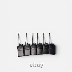 6 radios bidirectionnelles UHF Motorola/Vertex Standard EVX-261-G7-5