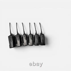 6 radios bidirectionnelles UHF Motorola/Vertex Standard EVX-261-G7-5