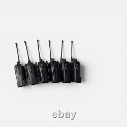 6 radios bidirectionnelles UHF Motorola/Vertex Standard EVX-261-G7-5