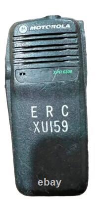 7 Talkies-Walkies Numériques Motorola MotoTRBO XPR6300 UHF à Deux Voies