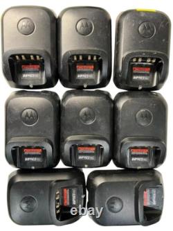 7 Talkies-Walkies Numériques Motorola MotoTRBO XPR6300 UHF à Deux Voies