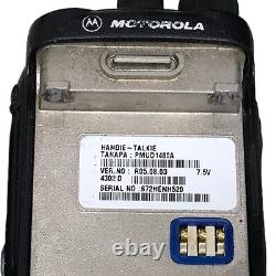9x Motorola HT750 Radios Portables Bi-directionnels (Lot non testé)