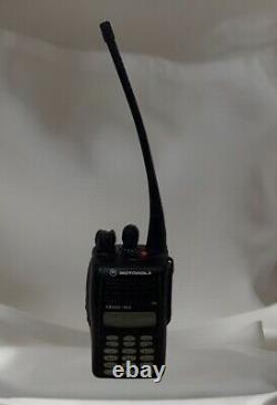 Antenne UHF et batterie incluses pour radio Motorola EX600 XLS