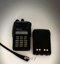 Antenne UHF et batterie incluses pour radio Motorola EX600 XLS