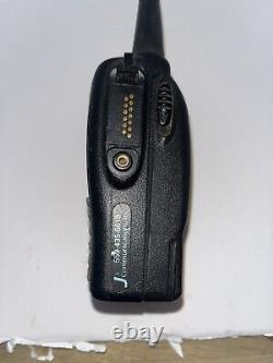 Antenne UHF et batterie incluses pour radio Motorola EX600 XLS