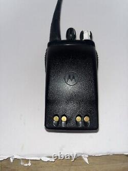 Antenne UHF et batterie incluses pour radio Motorola EX600 XLS