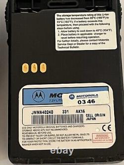 Antenne UHF et batterie incluses pour radio Motorola EX600 XLS