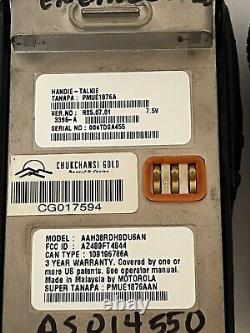 Antenne UHF et batterie incluses pour radio Motorola EX600 XLS