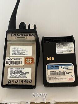 Antenne UHF et batterie incluses pour radio Motorola EX600 XLS