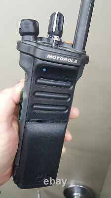 Apx7000xe Motorola Super Rare Uhf2-vhf Dual Band, Uhf 450-520 Mhz +vhf 136-174
